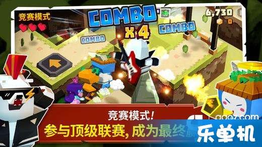 逃离废弃楼层4